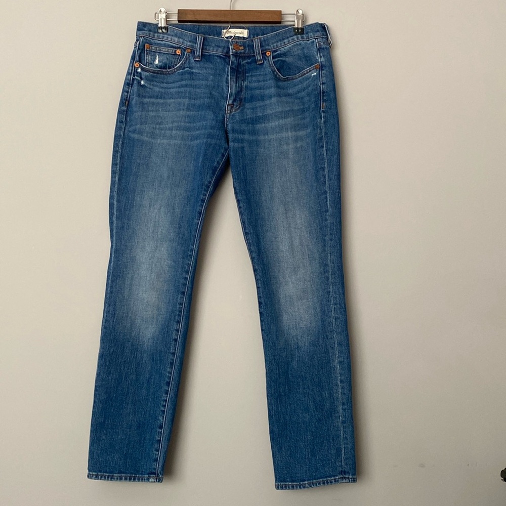 Madewell, the Slim Boyjean